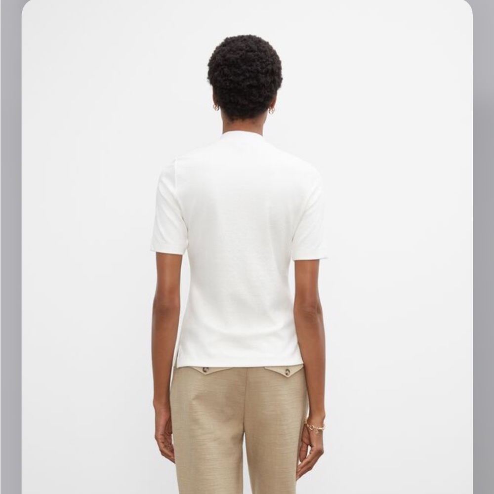 Club Monaco Mock Neck Tee - Picture 2 of 11